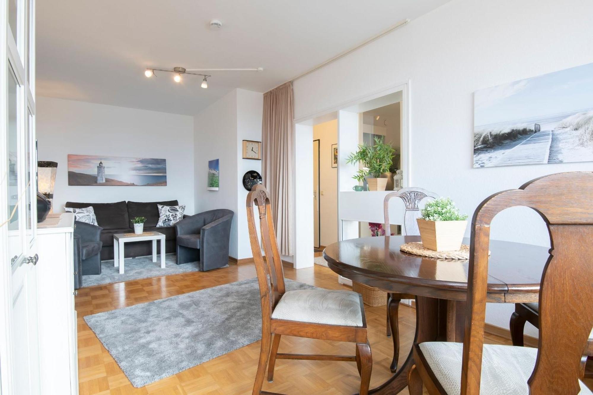 Haus Meeresblick Wohnung 52 Келленхузен Экстерьер фото